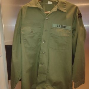 US army L/S shirt